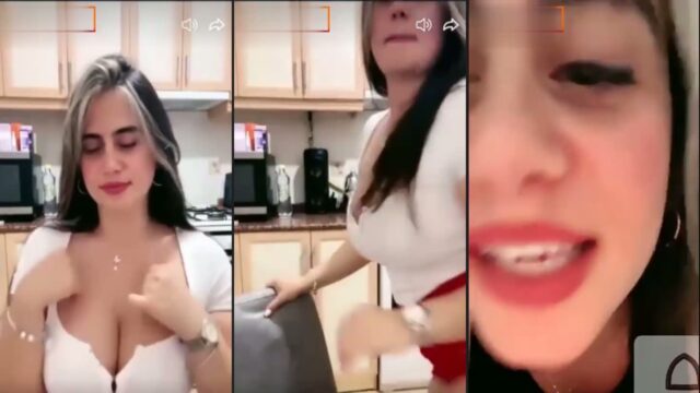 Alşe Elbi Büyük Göğüs Şovu