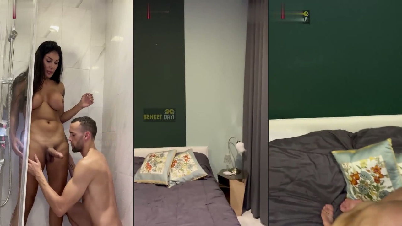 Gey ve travestinin fantezik sikişi